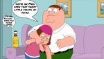  family_guy father_&amp;_daughter meg_griffin peter_griffin 