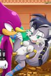  archie_comics bbmbbf espio_the_chameleon lupe_wolf mobius_unleashed palcomix sega sex sonic_(series) sonic_team sonic_the_hedgehog_(series) tagme vaginal 