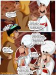  aladdin_(series) cartoonvalley.com comic disney helg_(artist) princess_jasmine princess_jasmine_and_deceitful_gossips watermark web_address web_address_without_path 