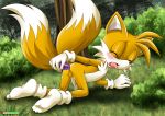  anal_masturbation ass bbmbbf blush dildo dildo_in_ass miles_&quot;tails&quot;_prower mobius_unleashed palcomix sega sonic_(series) sonic_the_hedgehog_(series) tagme 
