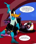 alien avian breasts cum cum_in_pussy cum_inside daffy_duck duck duck_dodgers looney_tunes male/female missionary penis pussy queen_tyr&#039;ahnee selrock sex size_difference vaginal warner_brothers