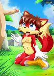 1boy 1girl archie_comics bbmbbf blue_eyes boots breasts cum cum_inside cumshot dildo duo female fiona_fox fur gloves hetero male mobius_unleashed nipples nude open_mouth orgasm palcomix penetration penis pussy red_fur sega sex sex_toy solo sonic_(series) sonic_the_hedgehog_(archie) sonic_the_hedgehog_(comics) sonic_the_hedgehog_(series) tongue vaginal vaginal_penetration