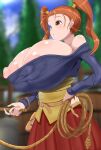  1girl areola areola_slip areolae_slip big_breasts bimbo breasts breasts_bigger_than_head breasts_out brown_eyes clothed_female dragon_quest dragon_quest_viii female_focus female_only gigantic_breasts high_res huge_areola huge_areolae huge_breasts huge_nipples hyper hyper_breasts jessica_albert jessica_albert_(dragon_quest) long_hair nipple_slip nipples oekakukomi red_hair solo_female solo_focus teen video_game_character video_game_franchise 