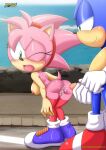  amy_rose bbmbbf mobius_unleashed palcomix rosy_the_rascal sega sonic_the_hedgehog 