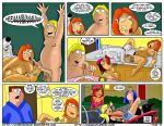  brian_griffin chris_griffin comic family_guy lois_griffin meg_griffin peter_griffin 