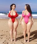  beach breasts duo rev2019 swimsuit 