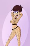 1girl big_breasts breasts fishnets luna_loud mostly_nude navel nickelodeon nipples pussy tagme the_loud_house vakilak2