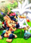  bbmbbf mobius_unleashed nicole_the_lynx palcomix sega silver_the_hedgehog 