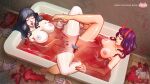  bath devil_girl sex sex_toy vampire 