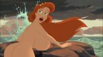 1girl ass breasts diklonius disney photoshop queen_athena the_little_mermaid the_little_mermaid_iii:_ariel&#039;s_beginning