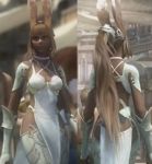  1girl ass breasts bunnygirl dark_skin final_fantasy final_fantasy_xii viera 