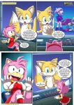  amy_rose bbmbbf comic dr._starline idw_publishing miles_&quot;tails&quot;_prower mobius_unleashed palcomix sega sonic_the_hedgehog_(series) the_mayhem_of_the_kinky_virus 