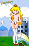  embarassed enf ghost house nude nude peach princess stockings 