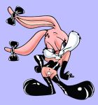  bunny cartoon pussy ribbon tagme 