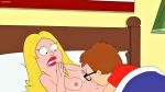  american_dad francine_smith incest mother&#039;s_duty mother_and_son steve_smith tagme 