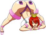  ale-mangekyo ale-mangekyo_(artist) ass big_ass big_breasts breasts commission dat_ass female jack-o&#039;_challenge jack-o_pose kairi kingdom_hearts smile solo 