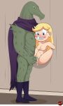  1boy 1girl blonde_hair blue_eyes breasts cum_in_pussy monster nipples penis_in_pussy pussy rasticore sex star_butterfly star_vs_the_forces_of_evil vaginal 