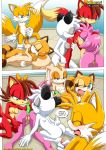  amy_rose anal archie_comics barby_koala bbmbbf cream_the_rabbit dildo fiona_fox marine_the_raccoon masturbation miles_&quot;tails&quot;_prower mobius_unleashed orgy palcomix sega sex sonic_(series) sonic_the_hedgehog_(series) tail&#039;s_tinkering&#039;s text 