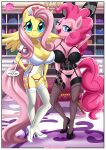 2_girls bbmbbf comic equestria_untamed female female_only fluttershy fluttershy_(mlp) friendship_is_magic furry hasbro my_little_pony palcomix pinkie_pie pinkie_pie_(mlp) spike&#039;s_ultimate_fantasies_or_the_dragon_king&#039;s_harem
