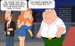  cheating_wife cleavage cum_on_breasts dialogue family_guy huge_breasts lois_griffin peter_griffin running_mascara whore 