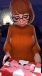  anus ass bouncing_ass dildo dildo_in_pussy glasses masturbation no_panties scooby-doo shaved_pussy sound sweater thighs velma_dinkley webm 