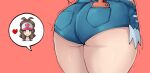 1girl 2020s 2021 artsheops ass ass_focus ass_shot back_view big_ass blue_eyes booty_shorts breasts brown_hair bubble_ass bubble_butt clothed_female fat_ass fat_butt female_focus female_only female_protagonist_(pokemon_bw2) game_freak hat high_res hilda_(pokemon) huge_ass humans_of_pokemon jean_shorts large_ass large_butt long_hair long_ponytail nintendo pokemon pokemon_(anime) pokemon_(game) pokemon_black_2_&amp;_white_2 pokemon_black_and_white pokemon_bw pokemon_bw2 ponytail rotom_phone sexy sexy_ass short_shorts shorts solo_female solo_focus thick_ass thick_thighs thighs touko_(pokemon) video_game_character video_game_franchise white_(pokemon) white_hat wide_hips
