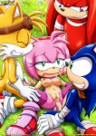  amy_rose bbmbbf blue_fur echidna fellatio foursome fox hedgehog knuckles_the_echidna miles_&quot;tails&quot;_prower mobius_unleashed oral orgy outdoors palcomix pink_fur red_fur sega sex sonic_(series) sonic_boom sonic_team sonic_the_hedgehog sonic_the_hedgehog_(series) 