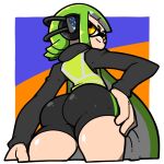  inkling inkling_girl shortstack splatoon thick_ass thick_thighs 