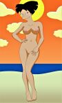  amy_wong breasts erect_nipples futurama nude shaved_pussy thighs 