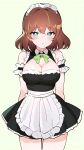 ai_generated fanart frog_girl maid maid_outfit owozu sirivt vtuber