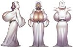  arella_roth character_sheet comic_book_milf dc_comics facial_mark forehead_jewel gigantic_breasts hood huge_breasts human milf pale-skinned_female pale_skin ph purple_eyes purple_hair robe sexy sexy_ass sexy_body sexy_breasts teen_titans 