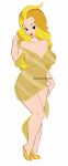 animated areolae breasts cleo cleo_(pinocchio) collarbone disney eyebrows eyelashes full_body gif high_heels humanized inusen necklace nipples pearl_necklace pinocchio pubic_hair see-through simple_background solo watermark web_address web_address_without_path white_background