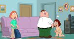  after_fellatio after_sex cheating_husband family_guy father_&amp;_daughter father_and_daughter incest lois_griffin meg_griffin peter_griffin tan_line 