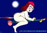 blushing broomstick family_guy meg_griffin nude_female uso_(artist)