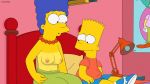  bart_simpson marge_simpson tagme the_simpsons yellow_skin 
