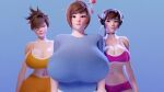  3d 3d_animation 3girls animated animation ass_grab big_ass big_breasts blizzard_entertainment blue_background boob_window bouncing_ass bouncing_breasts breast_grab cleavage clenched_teeth clothed d.va fat_ass female female_only fingering fingering_partner fingering_through_clothes gigantic_breasts grabbing_from_behind groping groping_ass groping_breasts groping_from_behind hand_holding huge_ass huge_breasts lactation lactation_through_clothes large_breasts looking_at_viewer looking_pleasured massive_breasts mei_(overwatch) moaning mp4 nipples_visible_through_clothing no_bra open_mouth overwatch overwatch_2 pussy_visible_through_clothes revealing_clothes scrag_boy scraggy_(artist) sideboob slosh sloshing_breasts smile sound tagme teasing tracer_(overwatch) underass video voluptuous wide_hips yuri 