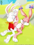 babs_bunny bbmbbf fan_character fur34* furry palcomix tiny_toon_adventures