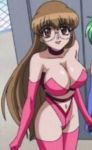  beautiful breasts glasses happy m&oslash;use nude screencap smiles yayoi_kuribayashi 