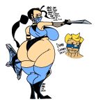 2020 action_coaster angry annoyed fat_ass huge_ass johnny_cage kitana masked_female midway_games mortal_kombat mortal_kombat_deadly_alliance wide_hips
