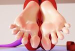  3d asagamyio blender feet flexible foot_fetish foot_focus pov_feet shantae shantae_(character) soles sweaty sweaty_feet toe_spread yoga yoga_mat 