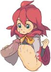 chocobo&#039;s_dungeon cum final_fantasy final_fantasy_(series) final_fantasy_fables flat_chest green_eyes red_hair shirma_magnolie short_hair small_breasts veiny_penis white_mage