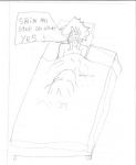  bed crayon_shin-chan jojoart misae_nohara shin_nohara source_request sweat tagme text 