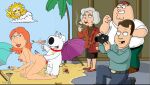 alcohol artist_request brian_griffin cheating_wife family_guy from_behind_position lois_griffin peter_griffin photoshoot
