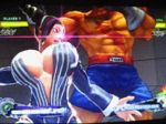 animated big_breasts bounce bouncing bouncing_breasts breast_expansion breasts capcom gbs giantb00bzsupremacy gif hair huge_breasts juri_han korean luis_ochoa morph powerful street_fighter strong super_breasts