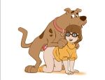  beastiality doggy_position hanna-barbera knotted_penis scooby scooby-doo velma_dinkley 