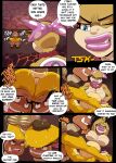  big_breasts comic english_text goomba head_on_butt large_penis loonyjams penis_in_pussy quest_for_power_(loonyjames) super_mario_bros. text wendy_o._koopa 