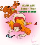  ass_up glasses imminent_anal imminent_sex megane presenting_hindquarters scooby scooby-doo velma_dinkley 