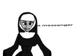  big_breasts breasts creepy gabethenut horror mandela_catalogue monster monster_girl nun nun&#039;s_habit nun_habit nun_outfit 