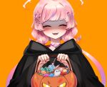 1girl essievt fanart halloween_costume vtuber