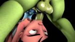 3d age_difference animated ben_10 bouncing_breasts crossover ducktape fellatio gwen_tennyson irrumatio oral teen the_incredibles video violet_parr webm young